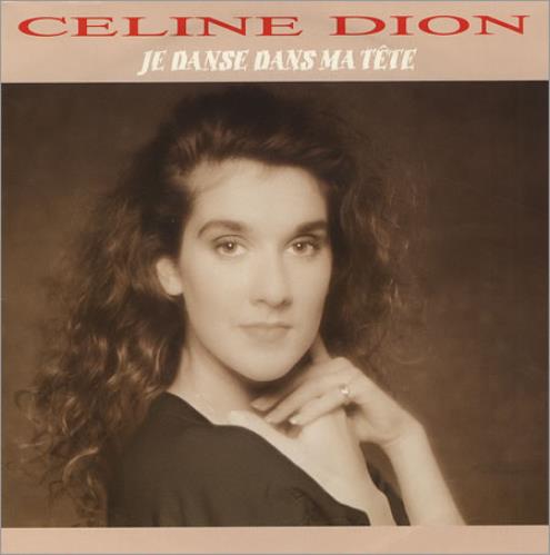 Celine Dion Je Dance Dans Me Tete 7" vinyl single (7 inch record / 45) Dutch CEL07JE46554
