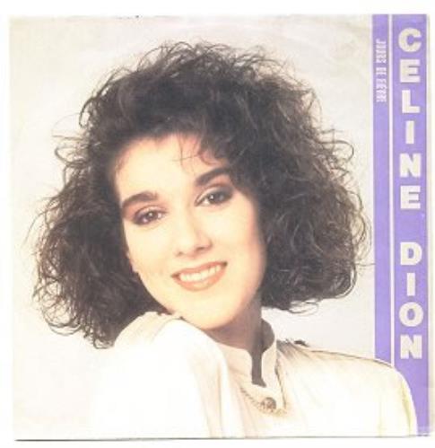 Celine Dion Jours De Fievre 7" vinyl single (7 inch record / 45) Danish CEL07JO132672