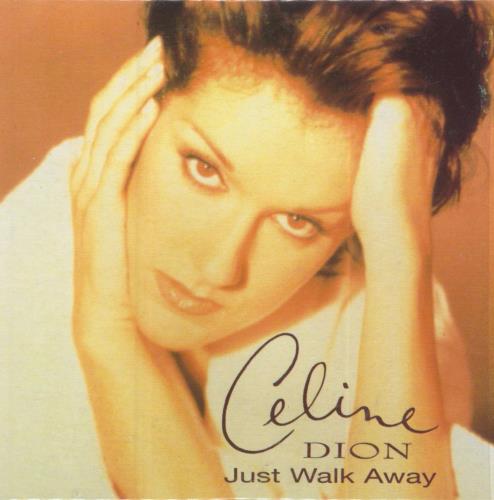 Celine Dion Just Walk Away CD single (CD5 / 5") Spanish CELC5JU70818