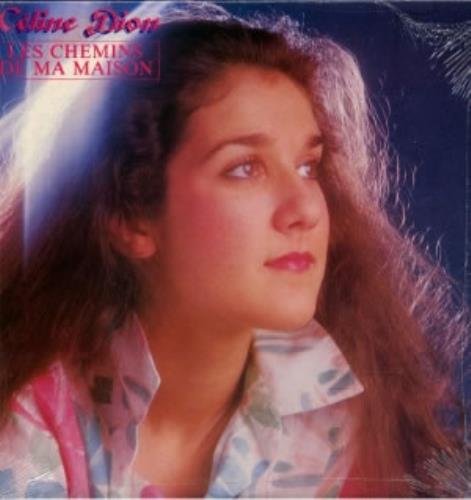 Celine Dion Les Chemins De La Maison - Sealed vinyl LP album (LP record) Canadian CELLPLE78698
