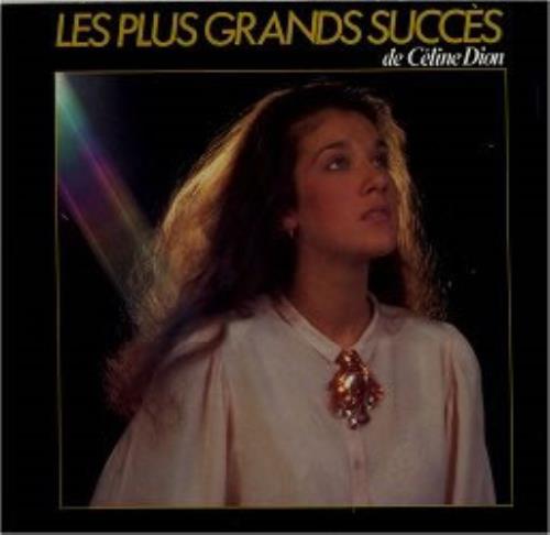 Celine Dion Les Plus Grands Success vinyl LP album (LP record) Canadian CELLPLE78699