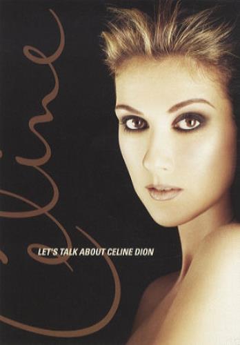 Celine Dion Let's Talk About Celine Dion handbill Japanese CELHBLE146652