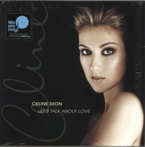 Celine Dion Let's Talk About Love - Sealed 2-LP vinyl record set (Double LP Album) UK CEL2LLE735884