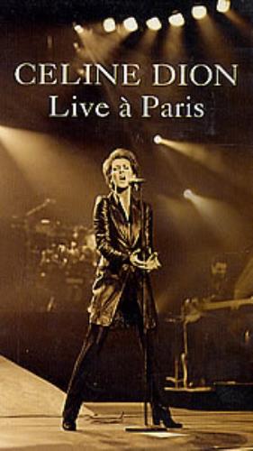 Celine Dion Live � Paris video (VHS or PAL or NTSC) UK CELVILI218027