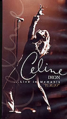Celine Dion Live In Memphis 1997 video (VHS or PAL or NTSC) UK CELVILI126276