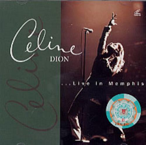 Celine Dion Live In Memphis Video CD Singapore CELVDLI144966