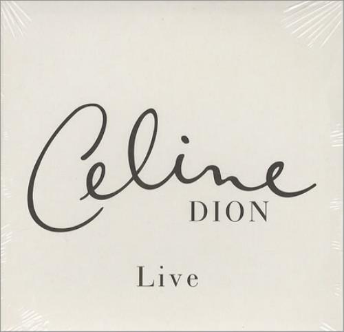 Celine Dion Live CD single (CD5 / 5") French CELC5LI153003