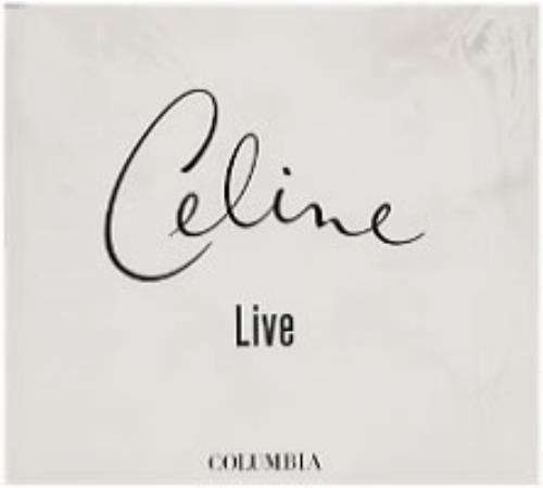 Celine Dion Live CD single (CD5 / 5") German CELC5LI155534
