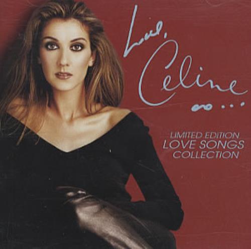 Celine Dion Love, Celine CD single (CD5 / 5") US CELC5LO107023