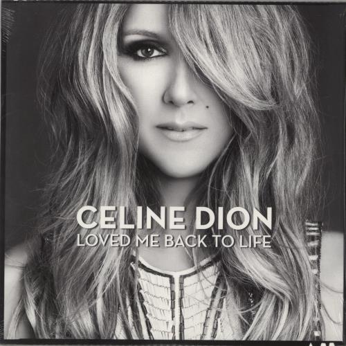 Celine Dion Loved Me Back To Life - Sealed vinyl LP album (LP record) UK CELLPLO868295