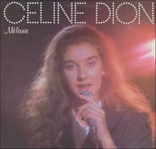 Celine Dion Melanie vinyl LP album (LP record) Canadian CELLPME126601