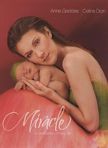 Celine Dion Miracle media press pack US CELPPMI313863
