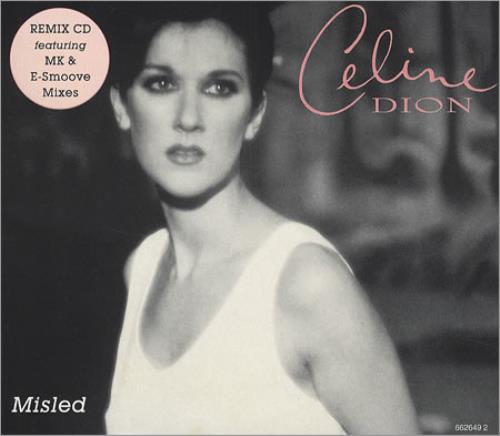 Celine Dion Misled 2-CD single set (Double CD single) UK CEL2SMI163343