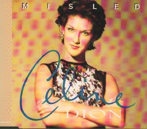 Celine Dion Misled CD single (CD5 / 5") UK CELC5MI34742