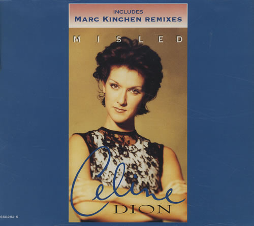 Celine Dion Misled CD single (CD5 / 5") UK CELC5MI34743