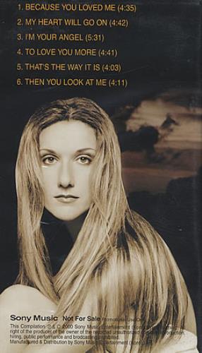 Celine Dion Music Video video (VHS or PAL or NTSC) Korean CELVIMU154725