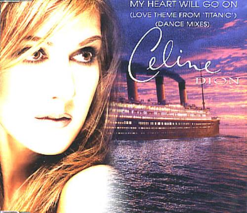 Celine Dion My Heart Will Go On - Dance Mixes CD single (CD5 / 5") Austrian CELC5MY113186