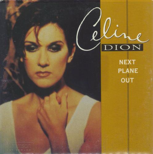 Celine Dion Next Plane Out CD single (CD5 / 5") Australian CELC5NE54105