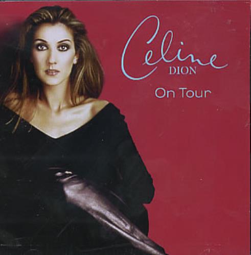 Celine Dion On Tour CD single (CD5 / 5") Canadian CELC5ON148703