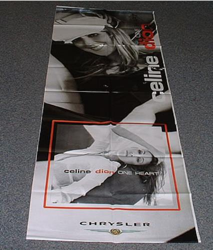 Celine Dion One Heart display Mexican CELDION253091