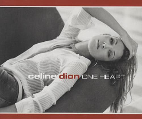 Celine Dion One Heart CD single (CD5 / 5") Austrian CELC5ON315173