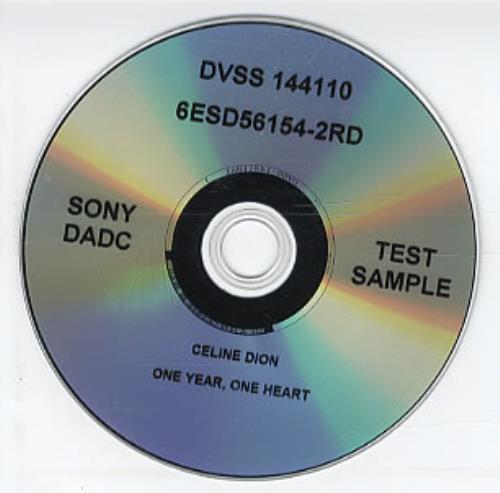 Celine Dion One Year, One Heart DVD US CELDDON311165