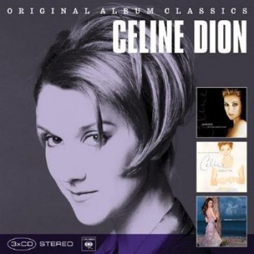 Celine Dion Original Album Classics 3-CD album set (Triple CD) UK CEL3COR534169