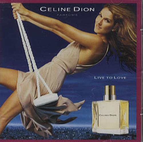 Celine Dion Parfums CD single (CD5 / 5") US CELC5PA309583