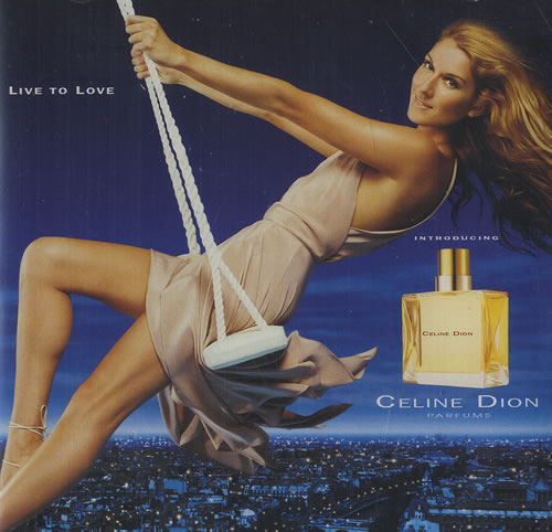 Celine Dion Parfums CD single (CD5 / 5") US CELC5PA314607