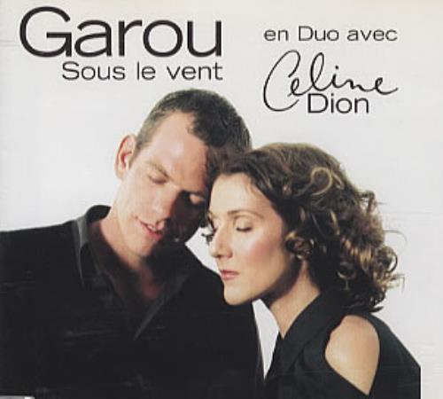 Celine Dion Sous Le Vent CD single (CD5 / 5") Austrian CELC5SO308747