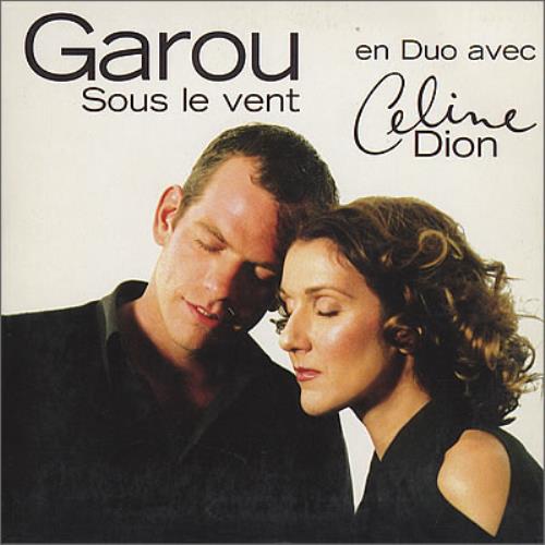 Celine Dion Sous Le Vent CD single (CD5 / 5") French CELC5SO383399