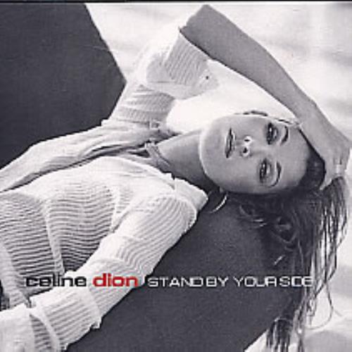 Celine Dion Stand By Your Side CD-R acetate Canadian CELCRST270321