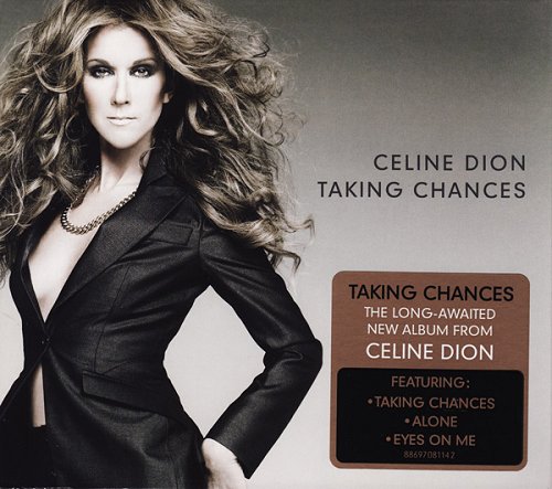 Celine Dion Taking Chances CD album (CDLP) UK CELCDTA416712