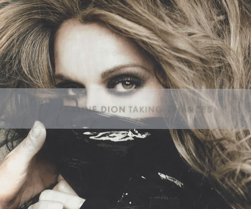 Celine Dion Taking Chances 2-disc CD/DVD set Taiwanese CEL2DTA423583