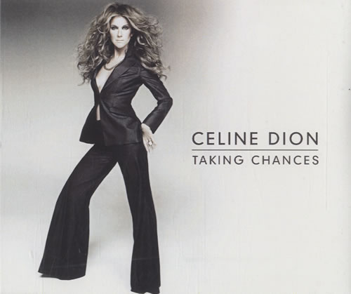 Celine Dion Taking Chances CD-R acetate US CELCRTA465236