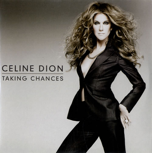 Celine Dion Taking Chances CD single (CD5 / 5") Canadian CELC5TA580851