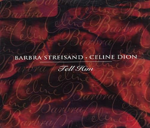Celine Dion Tell Him CD single (CD5 / 5") Mexican CELC5TE101693