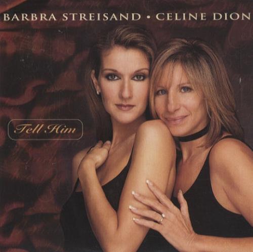 Celine Dion Tell Him CD single (CD5 / 5") Australian CELC5TE97721