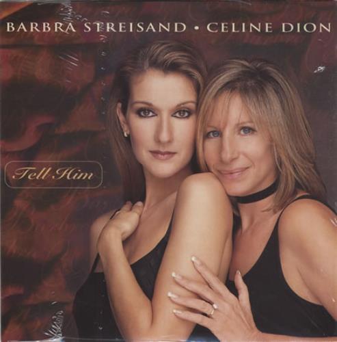 Celine Dion Tell Him CD single (CD5 / 5") German CELC5TE99177