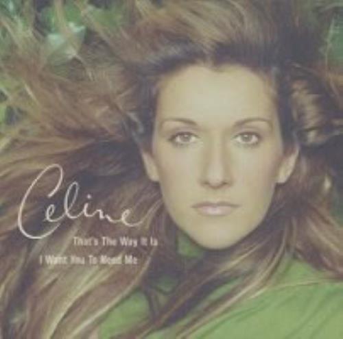 Celine Dion That's The Way It Is CD single (CD5 / 5") Korean CELC5TH168502
