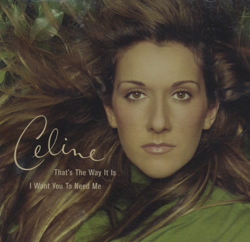 Celine Dion That's The Way It Is CD single (CD5 / 5") US CELC5TH175817