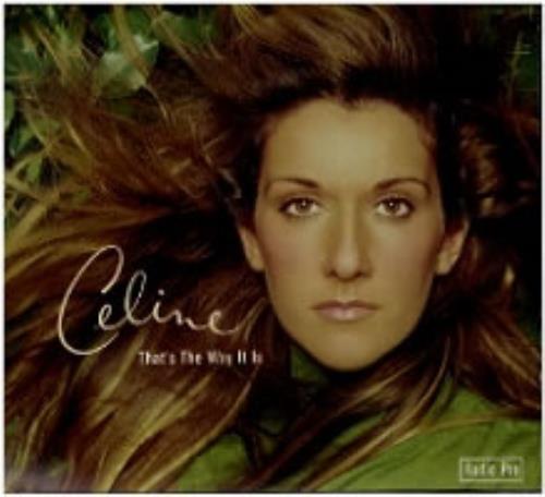 Celine Dion That's The Way It Is CD-R acetate Australian CELCRTH190870