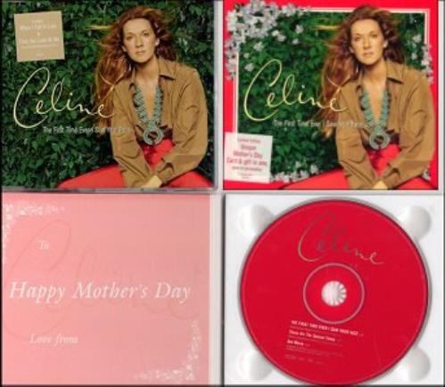 Celine Dion The First Time Ever I Saw Your Face 2-CD single set (Double CD single) UK CEL2STH153844