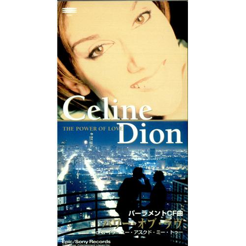 Celine Dion The Power Of Love 3" CD single (CD3) Japanese CELC3TH70672