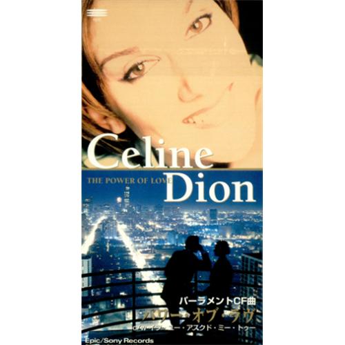 Celine Dion The Power Of Love 3" CD single (CD3) Japanese CELC3TH70672