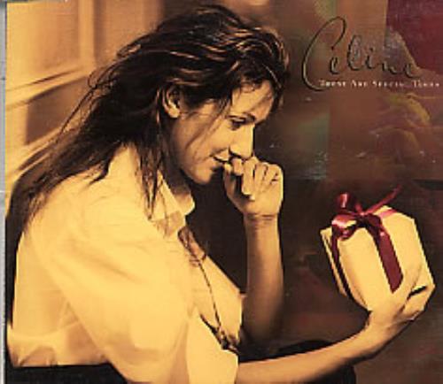 Celine Dion These Are Special Times CD single (CD5 / 5") Mexican CELC5TH141100