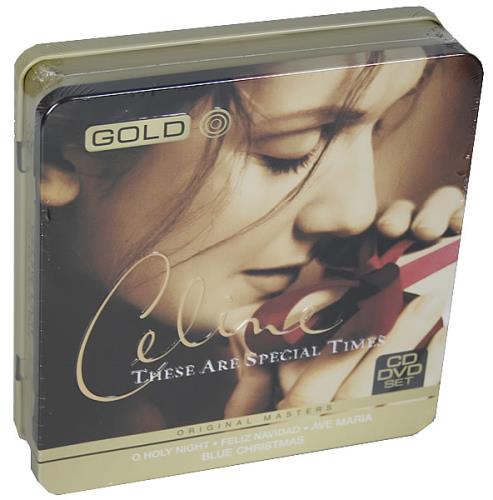 Celine Dion These Are Special Times 2-disc CD/DVD set German CEL2DTH454895
