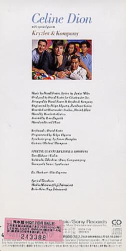 Celine Dion To Love You More 3" CD single (CD3) Japanese CELC3TO111040