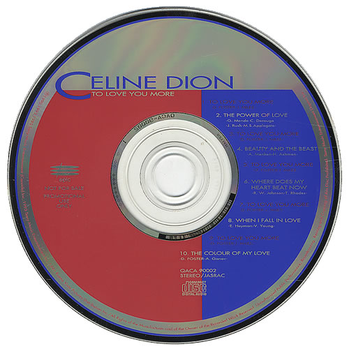Celine Dion To Love You More CD album (CDLP) Japanese CELCDTO144738