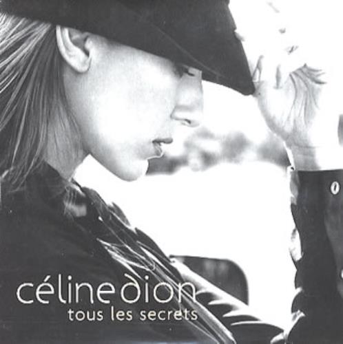 Celine Dion Tous Les Secrets CD single (CD5 / 5") French CELC5TO354844